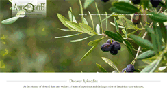 Desktop Screenshot of aphroditeskincare.com